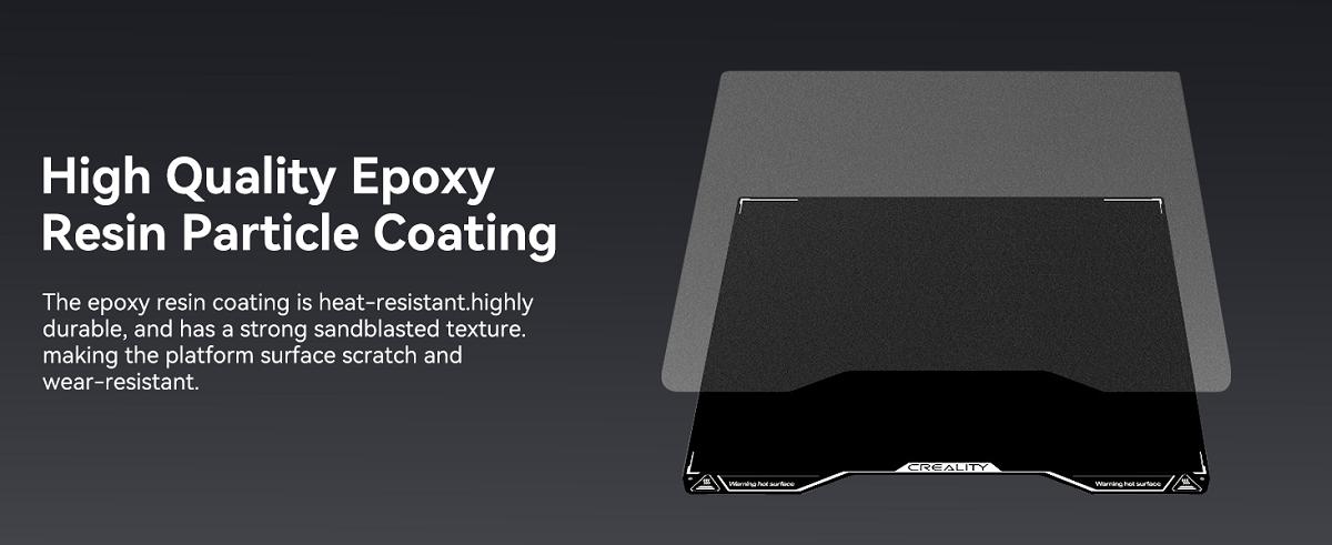 Creality Hi Epoxy Resin Build Plate