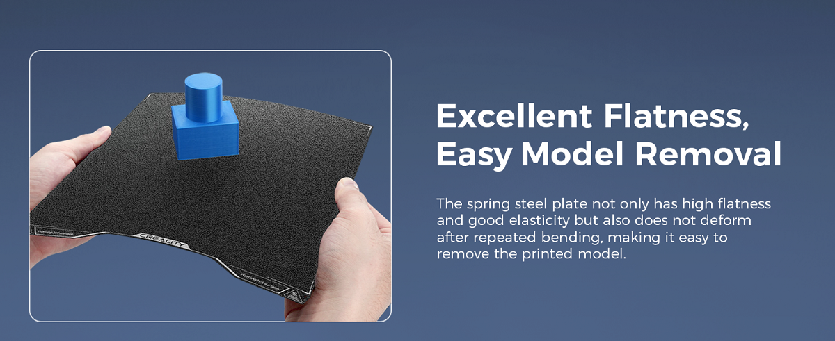 Creality Hi Double Sided Black Textured PEI Build Plate