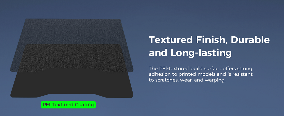 Creality Hi Double Sided Black Textured PEI Build Plate