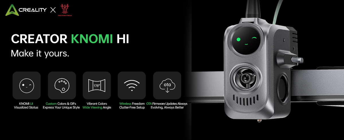 Creator Knomi Hi for Creality Hi