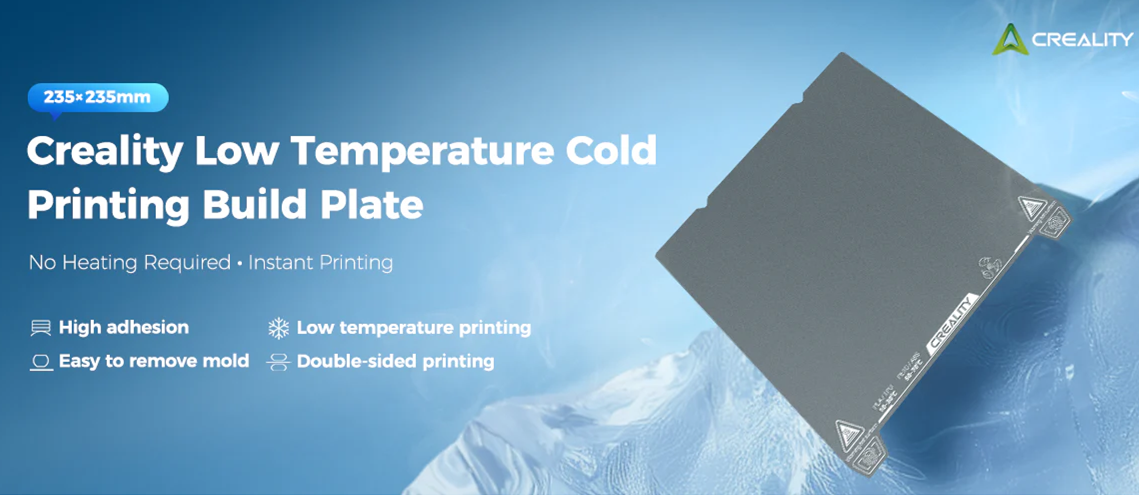 Creality Low Temperature Cold Printing Build Plate