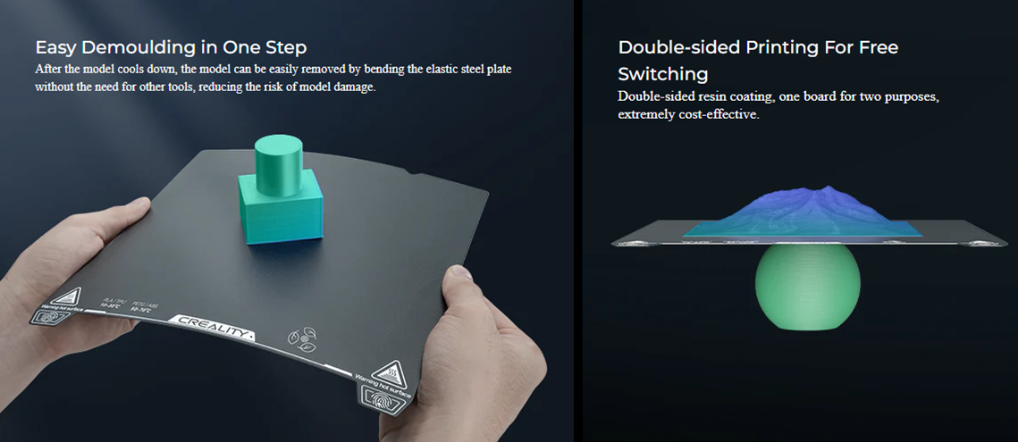 Creality Low Temperature Cold Printing Build Plate