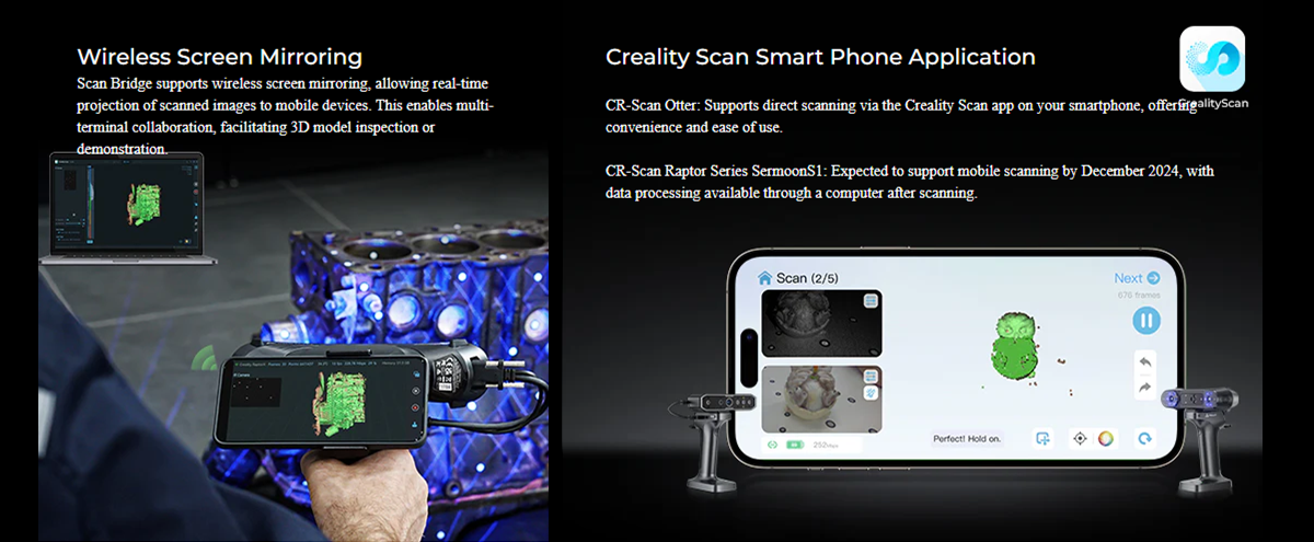 Creality Scan Bridge