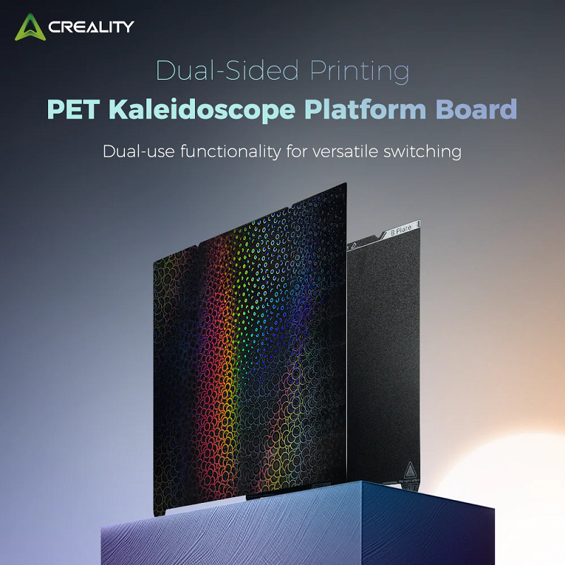 Dual-Sided printing PET Kaleidoscope Plateform Board