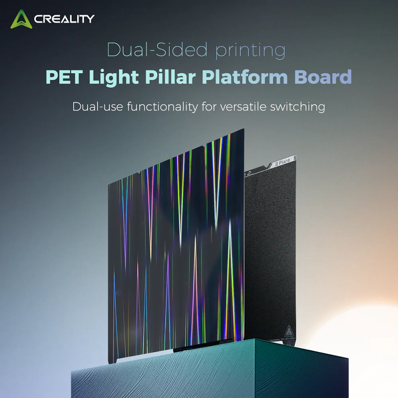 Dual-Sided printing PET Light Pilla Plateform Board