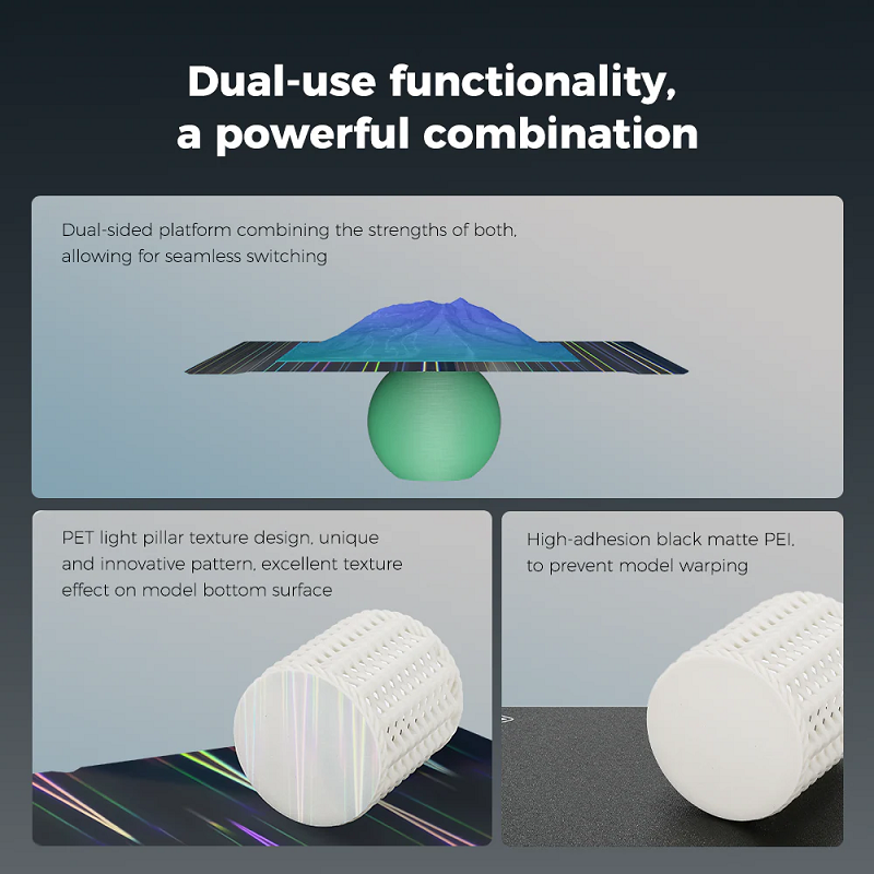Dual-Sided printing PET Light Pilla Plateform Board