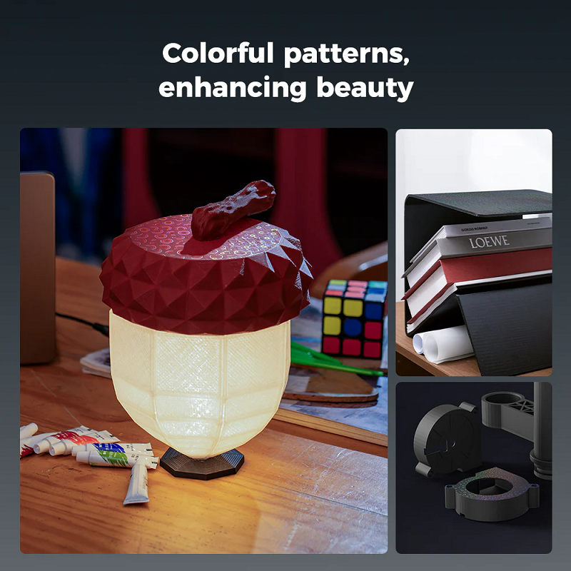 Dual-Sided printing PET Kaleidoscope Plateform Board