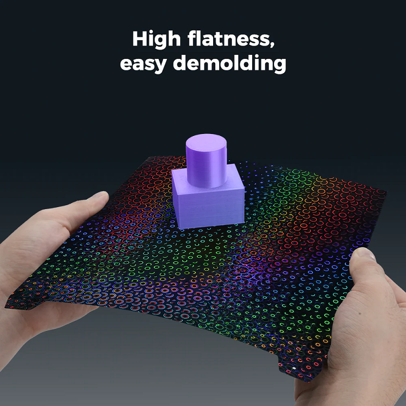 Dual-Sided printing PET Kaleidoscope Plateform Board