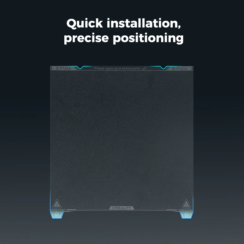Dual-Sided printing PET Kaleidoscope Plateform Board