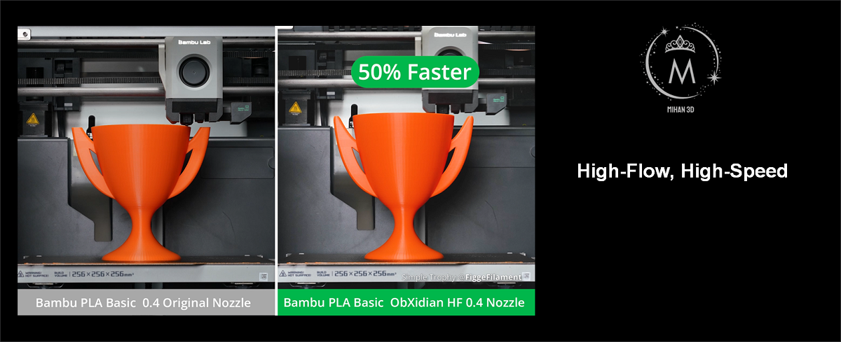 E3D High Flow ObXidian™ Hotend