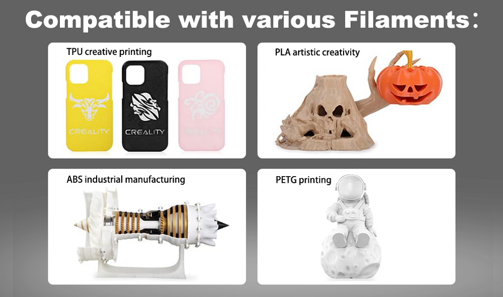 Extrusion Kit for/Ender-3 V3 SE/Ender-3 V3 KE/Ender-5 S1