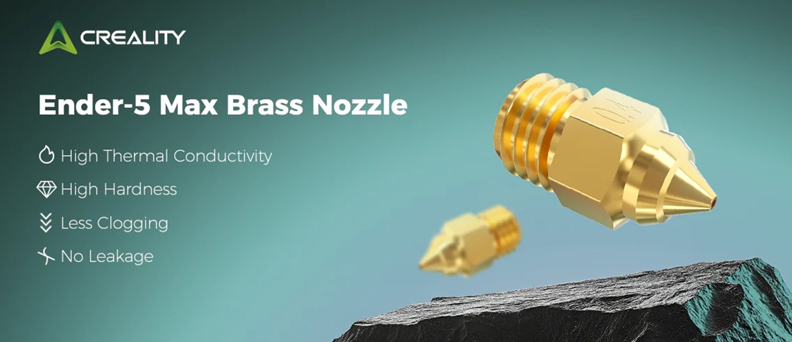 Ender-5 Max Brass Nozzle Kit-4Pcs