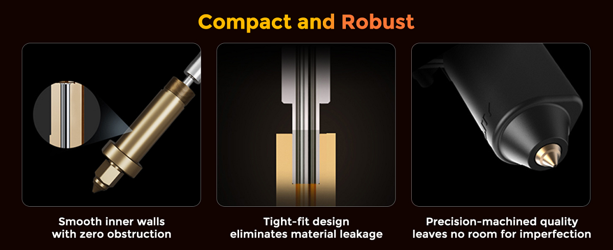 Ender-5 Max Ceramic Heating Block Kit