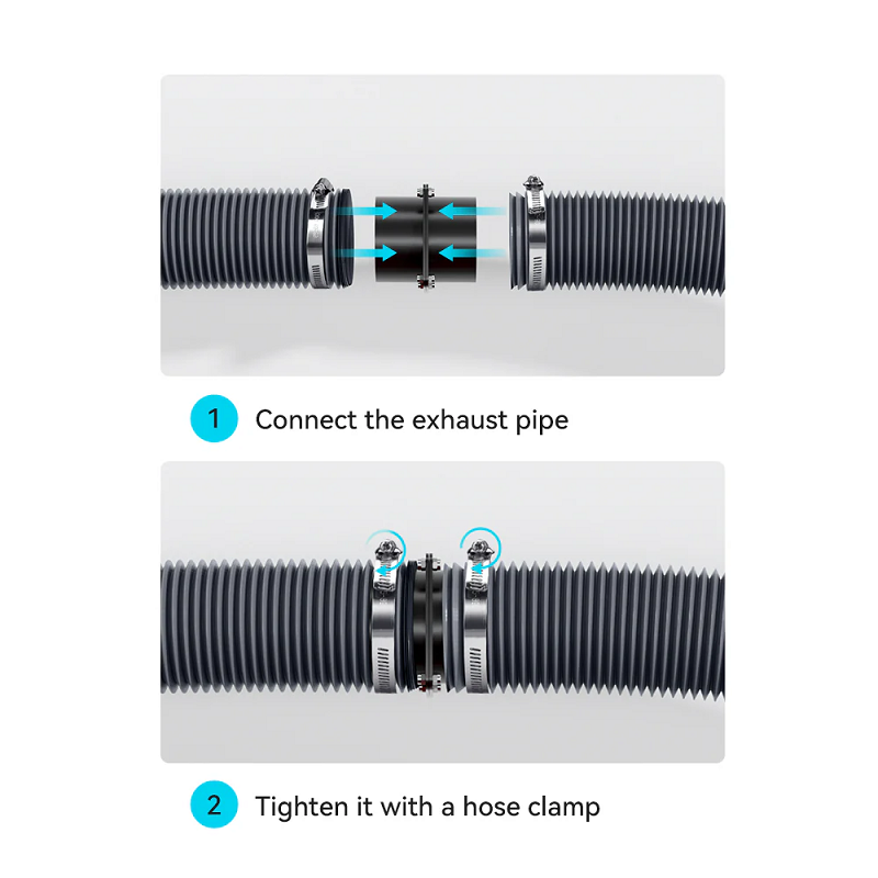 Exhaust pipe extension