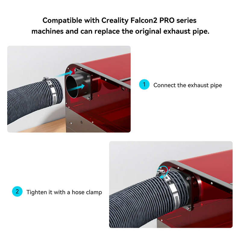 Exhaust pipe extension