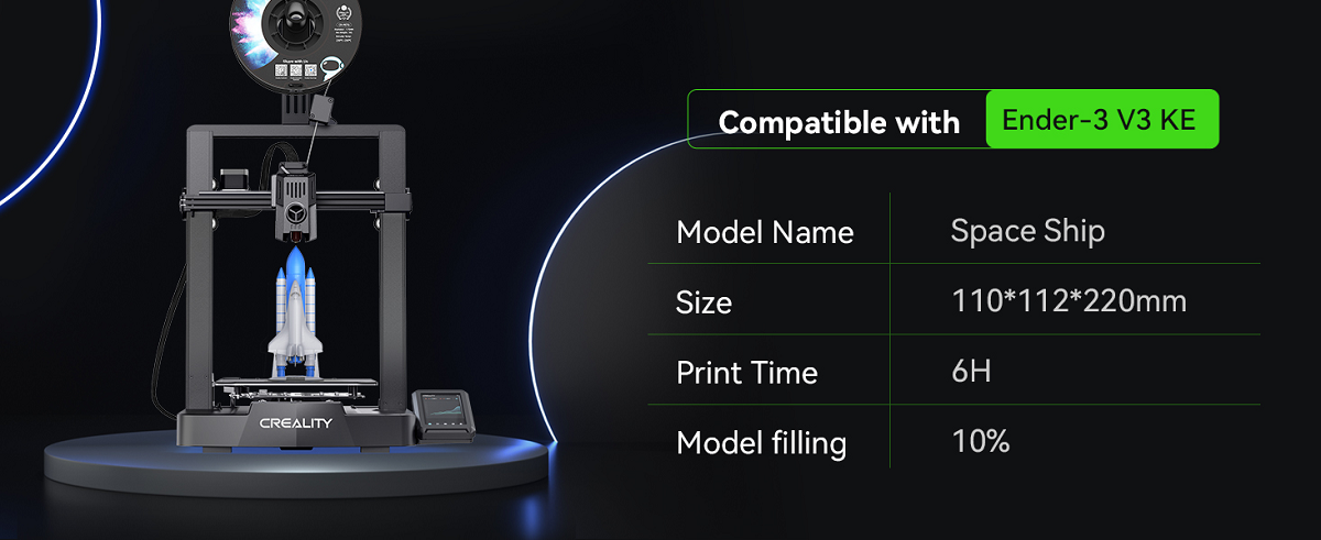 Ender-3 V3 KE Ceramic Heating Block Kit