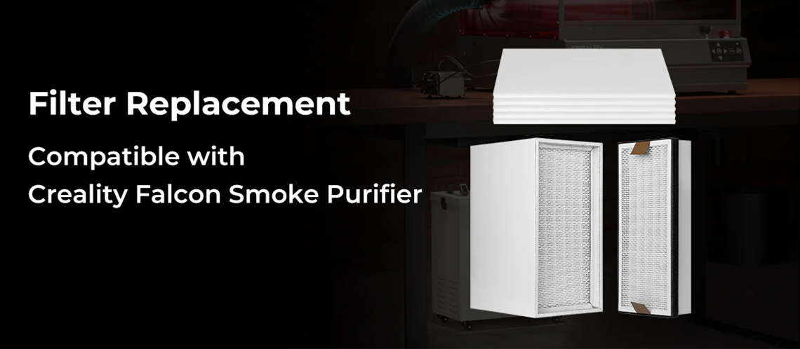 Filter Replacement for Creality Falcon Smoke Purifier