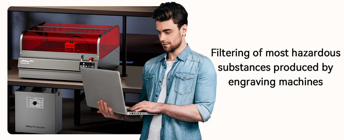 Filter Replacement for Creality Falcon Smoke Purifier