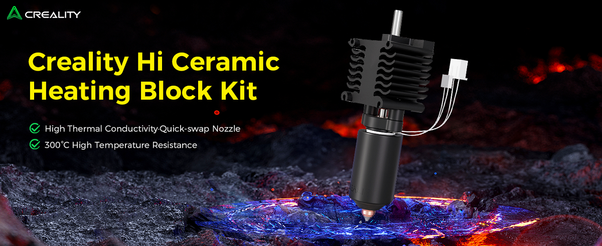 Creality Hi Ceramic Heating Block Kit