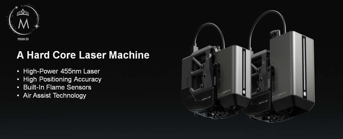 H2 Laser Upgrade Kit / Laser Module