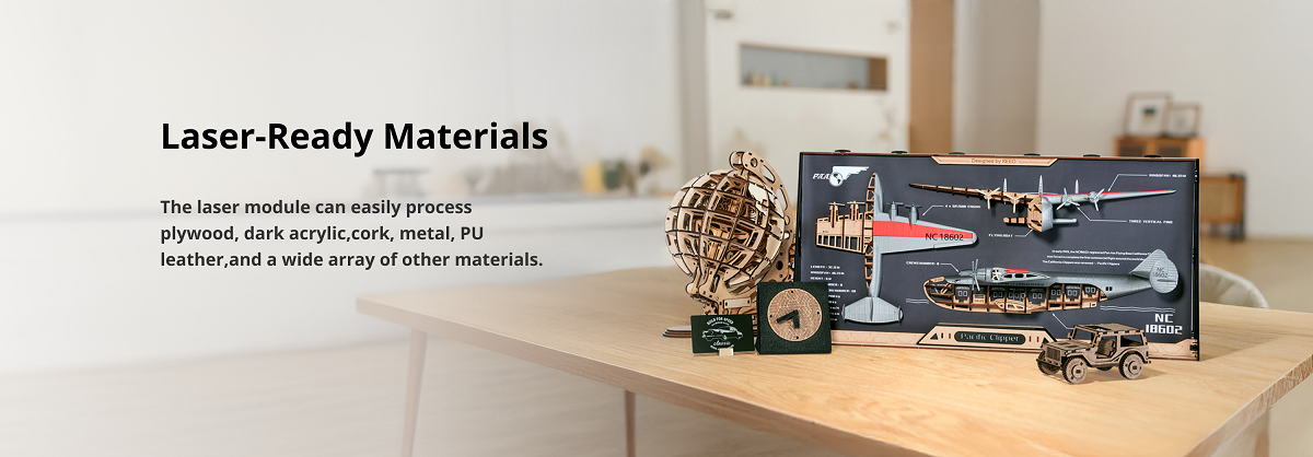 H2 Laser Upgrade Kit / Laser Module