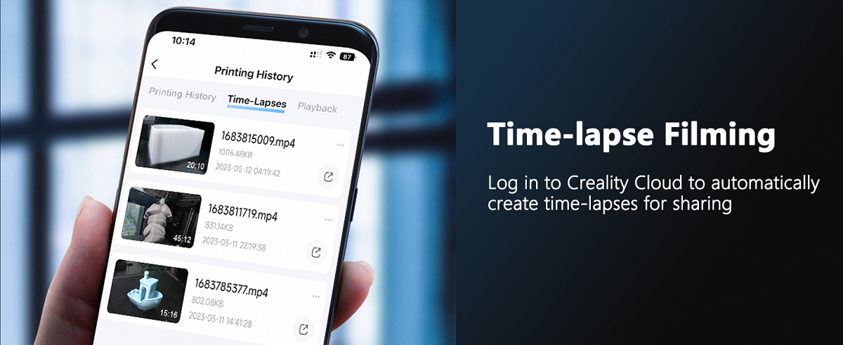 Creality AI Camera for K1/K1 Max/K1C