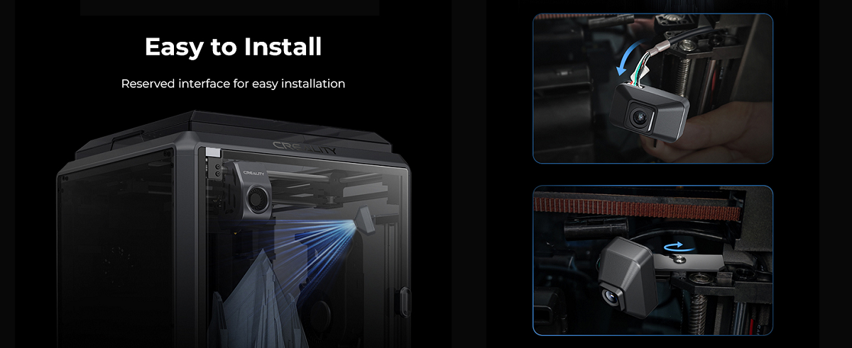 Creality AI Camera for K1/K1 Max/K1C