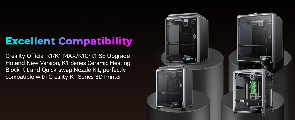 K1C Ceramic Heating Block Kit（New Version）