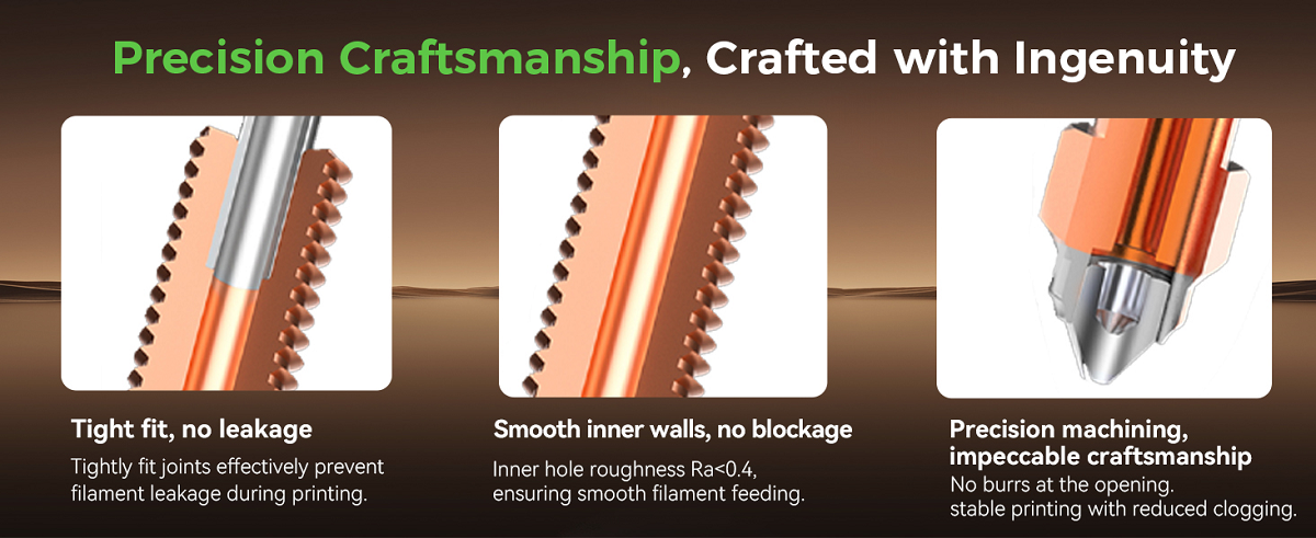 K1C Ceramic Heating Block Kit（New Version）