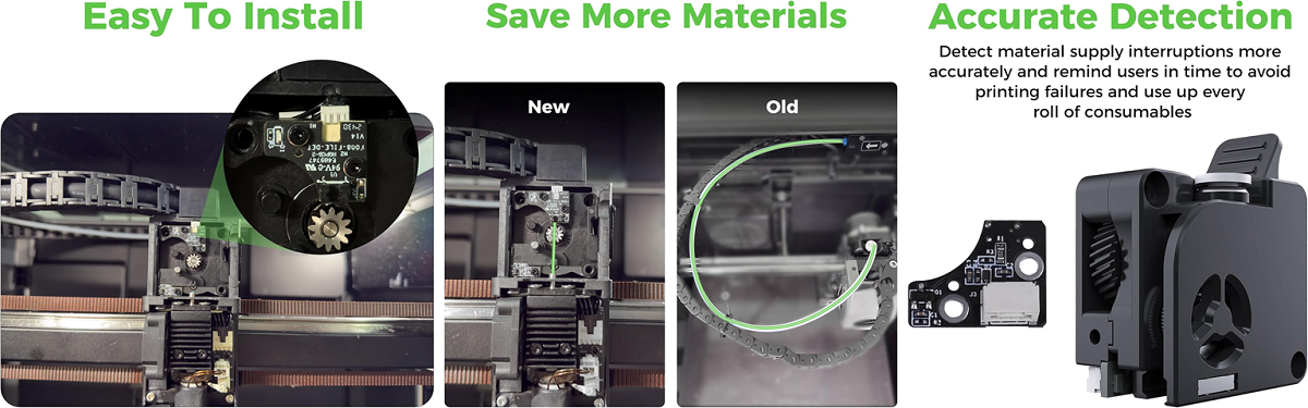 K2 Plus/K2 Pro/K2 Filament Detection Board