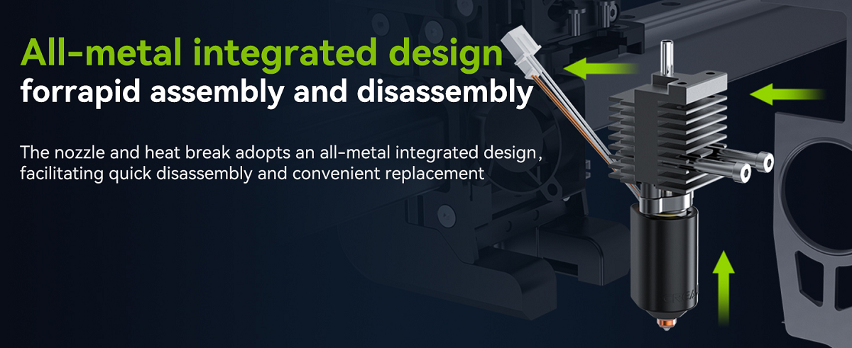 K2 Plus Ceramic Heating Block Kit