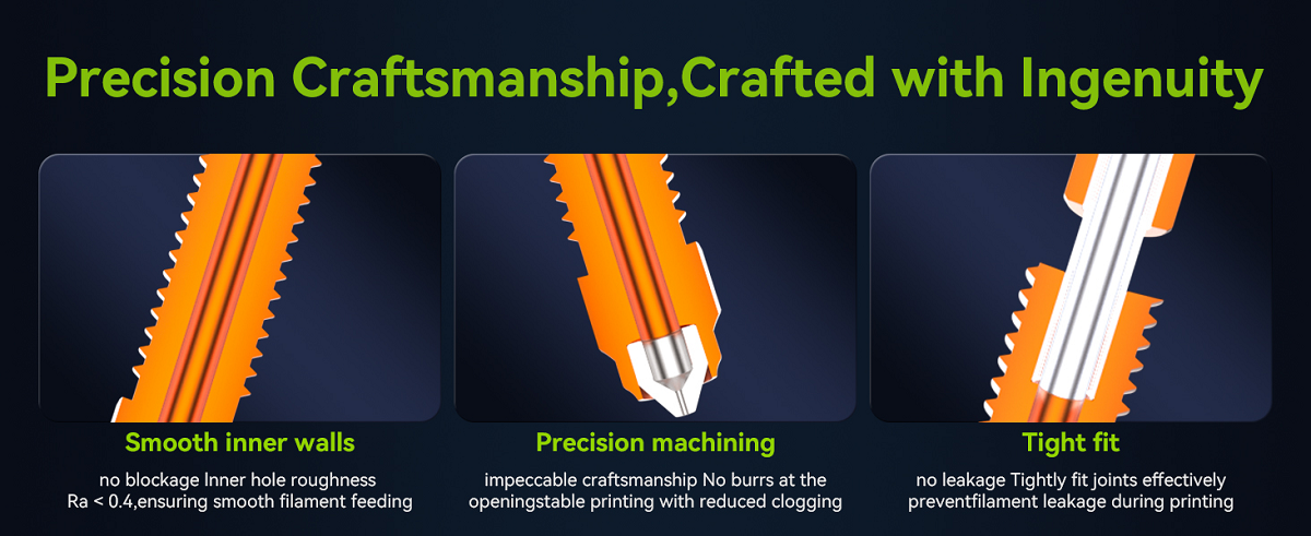 K2 Plus Ceramic Heating Block Kit