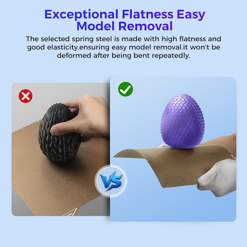 K2 PEI Double Sided Frosted Build Plate