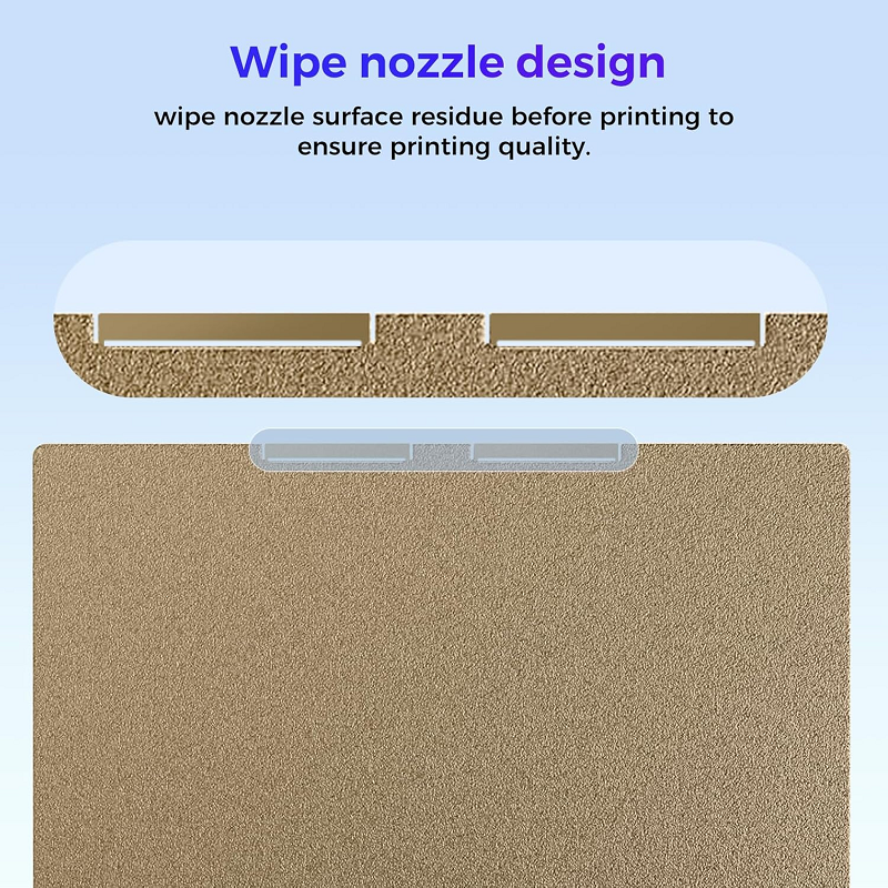 K2 PEI Double Sided Frosted Build Plate