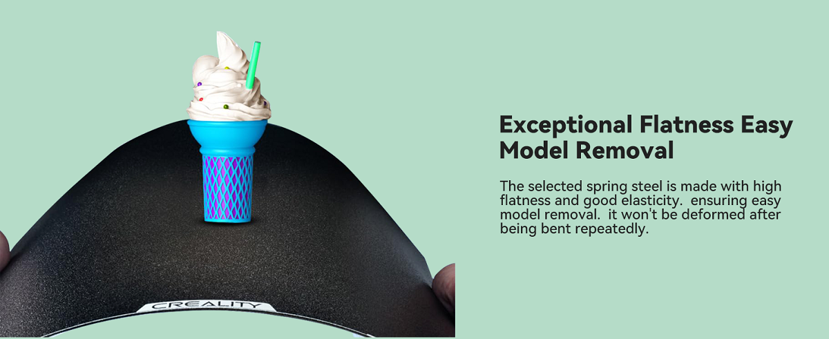 K2 Plus PEI Frosted Build Plate