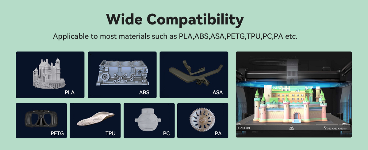 K2 Plus PEI Frosted Build Plate