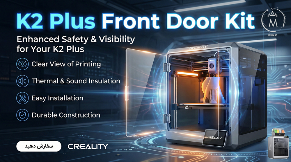 K2 Plus Front Door Kit