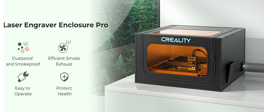 Laser Engraver Enclosure Pro