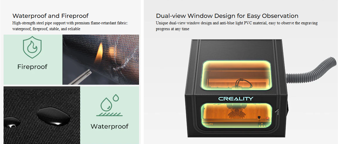 Laser Engraver Enclosure Pro