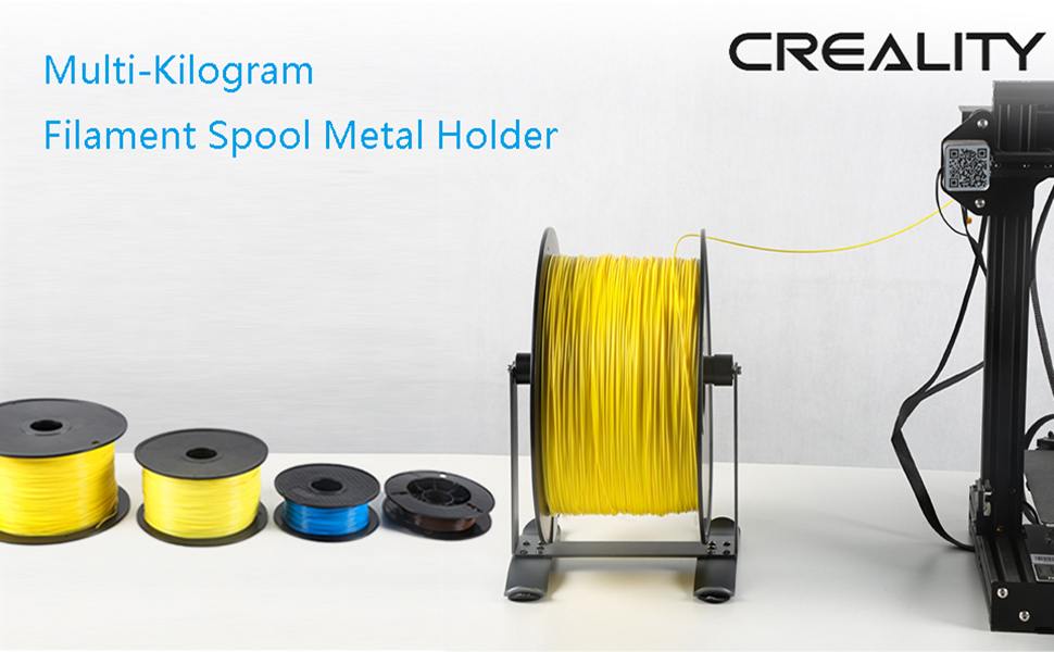 3D Printer Multi-kilo Feeding Holder（Black）