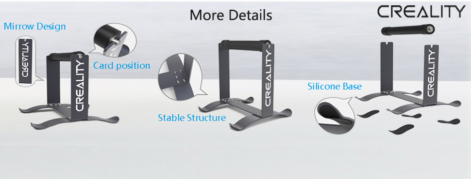 3D Printer Multi-kilo Feeding Holder（Black）