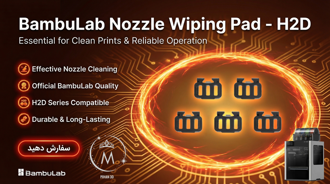 Nozzle Wiping Pad - H2D