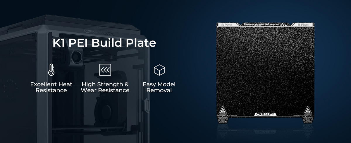 K1 PEI Build Plate Kit