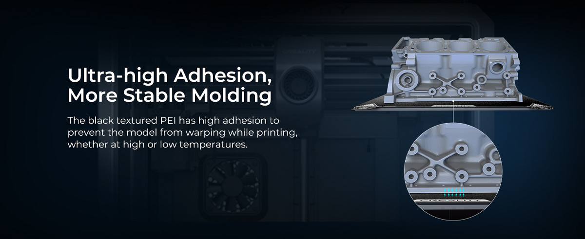 K1 PEI Build Plate Kit