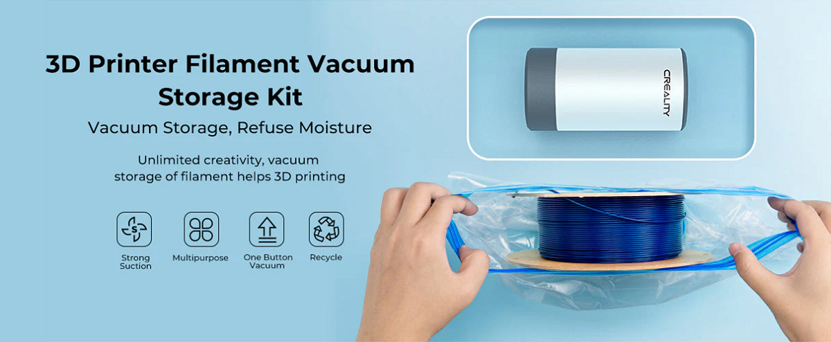 Filament Vacuum Storage Kit