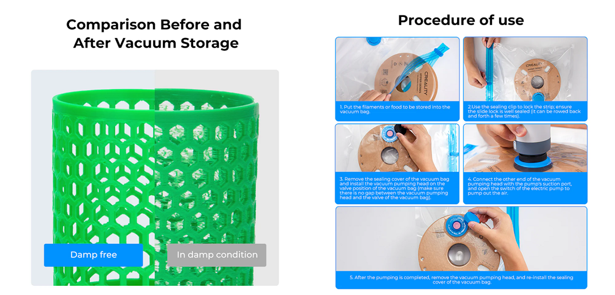 Filament Vacuum Storage Kit