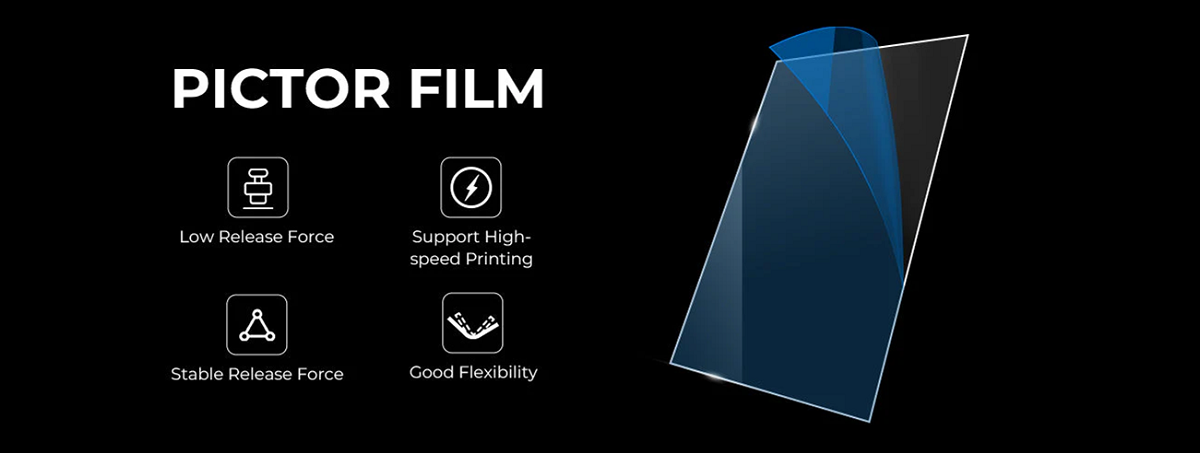 Pictor Film-High Speed Release Film for Halot-Mage/ Halot-Mage Pro