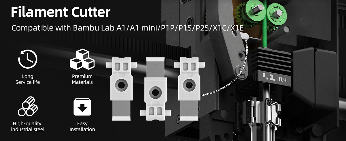 Replacement Filament Cutter