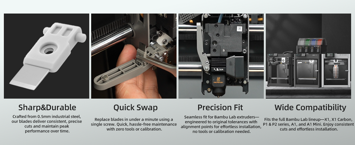 Replacement Filament Cutter
