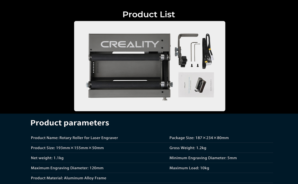 Rotary Roller for Laser Engraving Machine